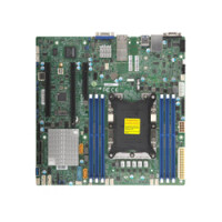 Supermicro X11SPM-TF - Intel - 165 W - DDR4-SDRAM - 768 GB - 1.2 V - 1600,1866,2133,2400,2666 MHz