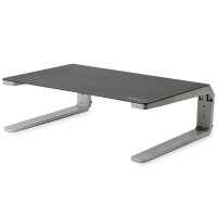 StarTech.com Monitorerhöhung - Stahl und Aluminium -...