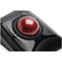 Kensington Kabelloser Expert Mouse®-Trackball - Beidhändig - Trackball - RF Wireless + Bluetooth - 400 DPI - Schwarz