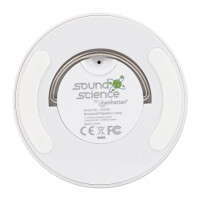 Manhattan Sound Science LED-Bluetooth-Lautsprecher,...