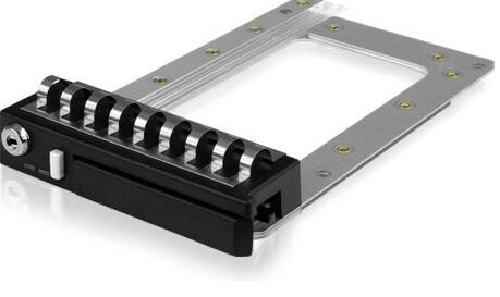 ICY BOX IB-2222 - 2.5" - Carrier Panel - 2.5" - Schwarz - Grau - Stahl - 70 mm