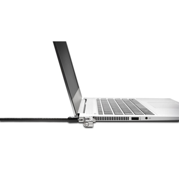 Kensington Slim NanoSaver®-Laptopkombinationsschloss - 1,8 m - Kensington - Zahlenschloss - Schwarz