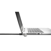 Kensington Slim NanoSaver®-Laptopkombinationsschloss - 1,8 m - Kensington - Schlüssel - Schwarz