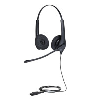 Jabra Biz 1500 Duo QD - Kopfhörer - Kopfband -...