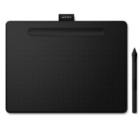 Wacom Intuos M Bluetooth - Verkabelt & Kabellos - 2540 lpi - 216 x 135 mm - USB/Bluetooth - 7 mm - Stift