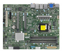 Supermicro X12SCA-F - Intel - LGA 1200 (Socket H5) - Intel Celeron E - Intel® Core™ i3 - Intel® Core™ i5 - Intel® Core™ i7 - Intel® Core™ i9,... - DDR4-SDRAM - 128 GB - DIMM