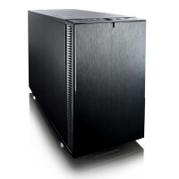 Fractal Design Define Nano S - Window - Mini Tower - PC - Schwarz - ITX - 16 cm - 31,5 cm