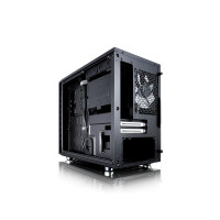 Fractal Design Define Nano S - Window - Mini Tower - PC - Schwarz - ITX - 16 cm - 31,5 cm