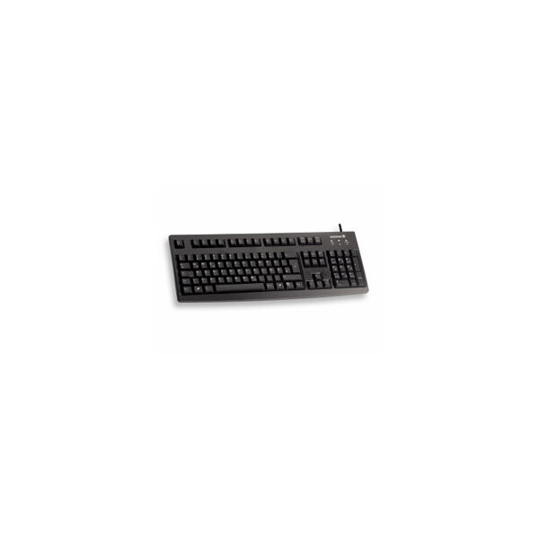 Cherry Classic Line G83-6105 - Tastatur - Laser - 105 Tasten QWERTZ - Schwarz