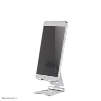Neomounts DS10-150SL1 Telefon-Ständer bis zu 4.7" - faltbar - universal - Handy/Smartphone - Passive Halterung - Tisch/Bank - Drinnen - Silber