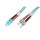 DIGITUS DK-2531-05/3 - LWL Patchkabel, Duplex, LC zu ST MM OM3 50/125 µ, 5 m