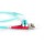 DIGITUS DK-2531-05/3 - LWL Patchkabel, Duplex, LC zu ST MM OM3 50/125 µ, 5 m