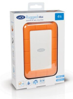 LaCie Rugged Mini - Festplatte - 4 TB