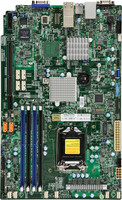 Supermicro X11SSW-TF - Intel - LGA 1151 (Socket H4) - 80 W - DDR4-SDRAM - 64 GB - 1.2 V