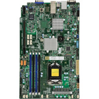 Supermicro X11SSW-TF - Intel - LGA 1151 (Socket H4) - 80...