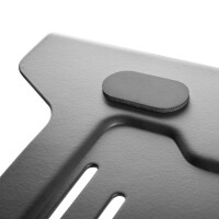 Neomounts NOTEBOOK-V200 Laptop-Halterung 10-15" - VESA - universal - Laptop-Ständer - Schwarz - Stahl - 25,4 cm (10") - 38,1 cm (15") - 4 kg