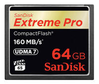 SanDisk Extreme - Flash-Speicherkarte - 64 GB