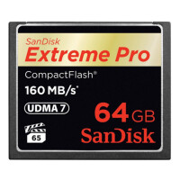 SanDisk Extreme - Flash-Speicherkarte - 64 GB