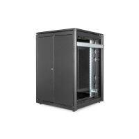 "19" Schrank 22HE Glastür T 800 H1164 x...