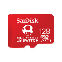 SanDisk SD MicroSD Card Nintendo Switch - Extended Capacity SD (MicroSDHC)