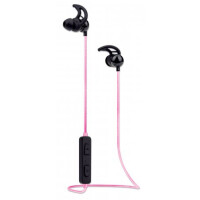 Manhattan 179591 - Manhattan Sound Science In-Ear Bluetooth-Sportheadset mit Leuchteffekt - Wasserfest - in-Ear-Design - omnidirektionales