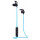 Manhattan 179591 - Manhattan Sound Science In-Ear Bluetooth-Sportheadset mit Leuchteffekt - Wasserfest - in-Ear-Design - omnidirektionales