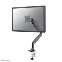 Neomounts NM-D750BLACK Monitorarm 10-32" - Gasfeder - Klemme/Durchführung - 9 kg - 25,4 cm (10") - 81,3 cm (32") - 100 x 100 mm - Schwarz