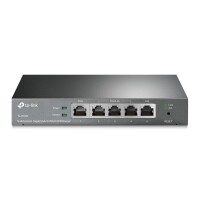 TP-LINK TL-R605 - Ethernet-WAN - Gigabit Ethernet - Schwarz