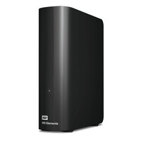 WD Elements WDBWLG0160HBK-EESN - 16 TB - 2.0/3.2 Gen 1 (3.1 Gen 1) - Schwarz