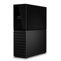 WD My Book  - 16 TB - 2.0/3.2 Gen 1 (3.1 Gen 1) - Schwarz