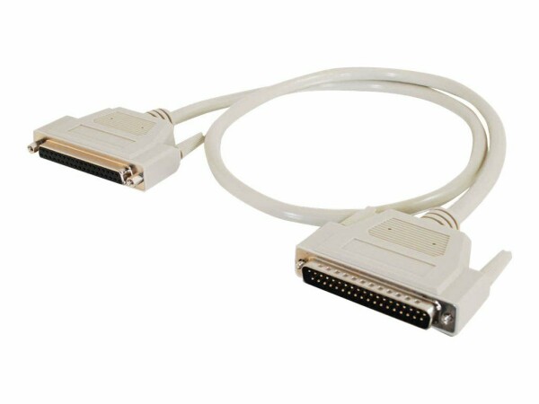 C2G 1m Serielles Verlängerungskabel DB-37 (M/F)