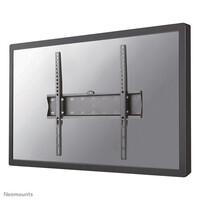Neomounts FPMA-W300BLACK TV-Wandhalterung 32-55" - ultraflach - 81,3 cm (32") - 139,7 cm (55") - 200 x 200 mm - 400 x 400 mm - Stahl - Schwarz