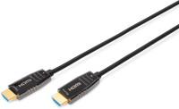 DIGITUS AK-330126-150-S - HDMI AOC Hybrid-Glasfaser...