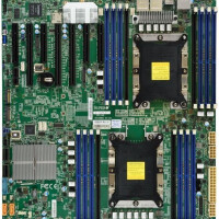 Supermicro X11DPH-I - Intel - LGA 3647 (Socket P) - 10,4...