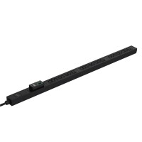 APC Easy Rack PDU - Metered - Null HE - 3-phasig - 11kW -...