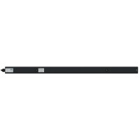 APC Easy Rack PDU - Metered - Null HE - 3-phasig - 11kW - 230V - 16A - 21 C13 und 3 C19 Ausgänge - IEC60309 3P+N+PE Eingang - Messgerät - 0U - Dreiphasig - Senkrecht - Aluminium - Schwarz
