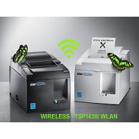 Star Micronics Star TSP 143III WLAN - Belegdrucker -...