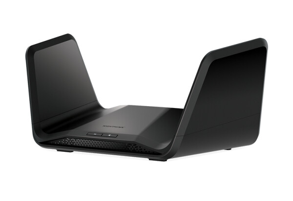 Netgear Nighthawk Tri-Band AX8 8-Stream AX6600 WiFi 6 Router (RAX70) - Wi-Fi 6 (802.11ax) - Tri-Band (2,4 GHz / 5 GHz / 5 GHz) - Ethernet/LAN - Schwarz - Tabletop-Router