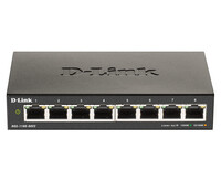 D-Link DGS 1100-08V2 - Switch - Smart - 8 x/1000 - Switch...
