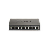 D-Link Switch DGS-1100-08V2 8 Port - Switch - 1 Gbps