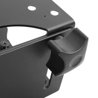 Neomounts NM-TC100BLACK Mini-PC-Halterung - max 5 kg - universal - Monitor-Stativ CPU-Halterung - 5 kg - 75 x 75 mm - Schwarz - Stahl - China