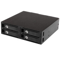 StarTech.com 4-bay mobile Rack Backplane for 2.5in...