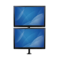 StarTech.com Dual Monitorhalterung - Vertikal - Klemme - 10 kg - 33 cm (13") - 68,6 cm (27") - 100 x 100 mm - Schwarz