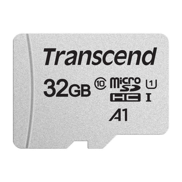 Transcend 300S - 32 GB - MicroSDHC - Klasse 10 - NAND - 95 MB/s - 25 MB/s