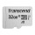 Transcend 300S - 32 GB - MicroSDHC - Klasse 10 - NAND - 95 MB/s - 25 MB/s