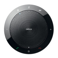 Jabra Speak 510 - Universal - Schwarz - Cisco - Avaya - Siemens - Omnidirektional - Verkabelt & Kabellos - USB/Bluetooth