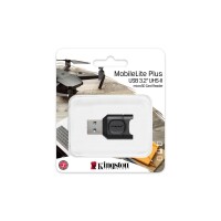 Kingston MobileLite Plus - Kartenleser - USB 3.2 Gen 1
