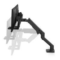 Ergotron HX Series 45-476-224 - Durchgeschraubt - 15,9 kg - 81,3 cm (32") - 400 x 400 mm - Höhenverstellung - Schwarz