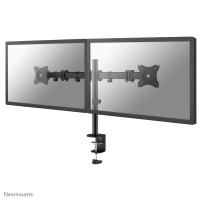 Neomounts NM-D135DBLACK Monitorarm 10-27" - Klemme/Durchführung - 25,4 cm (10") - 68,6 cm (27") - 100 x 100 mm - Höhenverstellung - Schwarz
