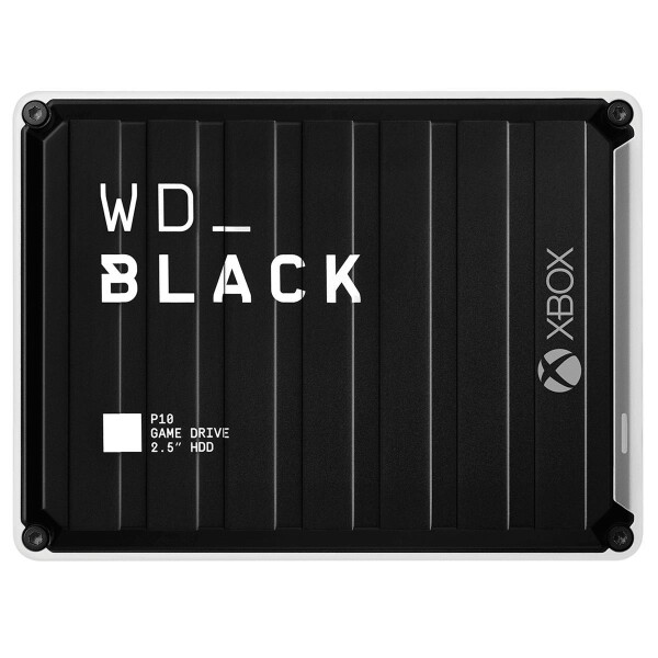 WD P10 - 4000 GB - 2.5 Zoll - 3.2 Gen 1 (3.1 Gen 1) - Schwarz